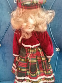 Porcelánová bábika - 2