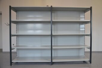 Regály Linde kovové (tři jakosti) - 2