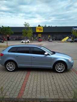 Audi A3 1.6 bezín - 2