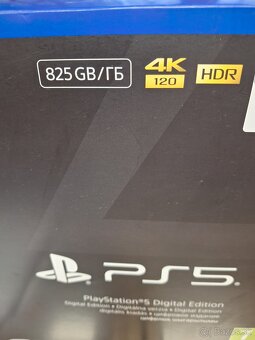 PlayStation 5 Slim Digital, ZÁNOVNÍ, ZÁRUKA - 2