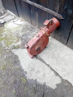 Šneková prevodovka - 2