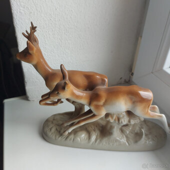 Predám sošky Royal Dux - 2