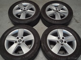 Škoda 16" (5x112), Continental - 2