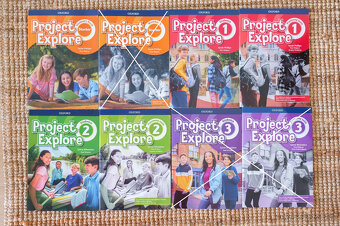 Anglické učebnice Project, Project Explore, Beehive - 2