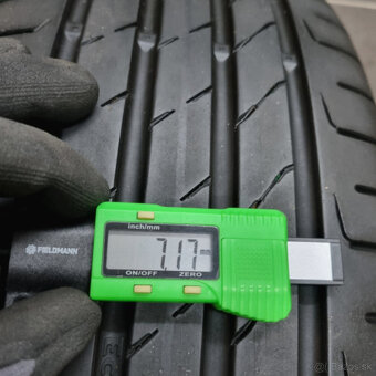 Letné pneumatiky 215/60 R17 CONTINENTAL - 2