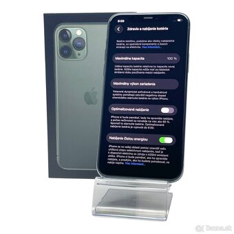 Apple iPhone 11 Pro 256GB Midnight Green - 100% Batéria - 2
