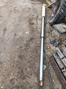 Predam hydraulický piest - 2