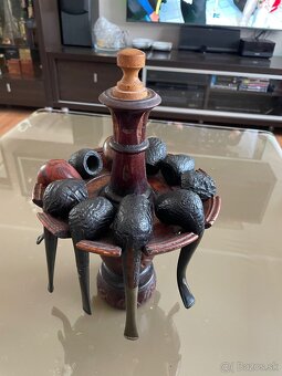 Fajky so stojanom - 2