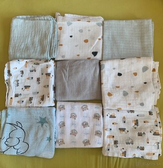 Látkové plienky - 2