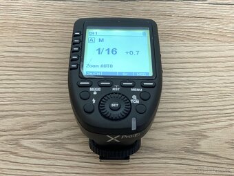 Godox Xpro F - odpaľovač bleskov AKO NOVÝ (doručenie zdarma) - 2