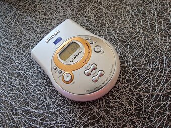 Mini MP3 CD prehrávač. - 2