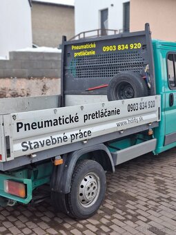 Pneumatické pretlacanie - 2