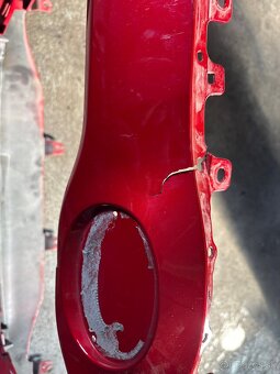 Predsm naraznik toyita yaris 4gen - 2