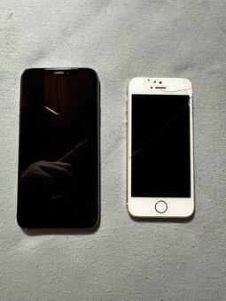 Iphone X a Iphone 5s - 2