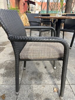 Terasové stoličky - 2