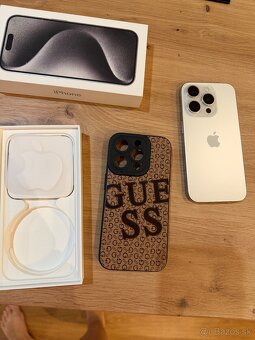 iPhone 15 PRO v super stave biela farba - 2
