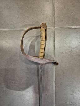 Rakusko uhorska cvicena sabla - 2