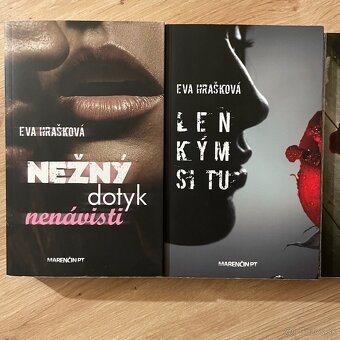 Balík 3x knihy - E. Hrašková a A. Bartková - 2