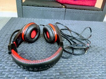 Herné slúchatka s mikrofónom - 2