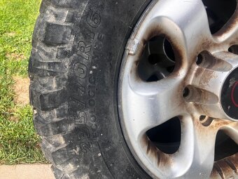 Kolesa R16  na Opel Frontera - 2