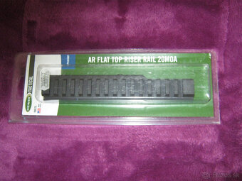 Weaver lišta-Riser - 2