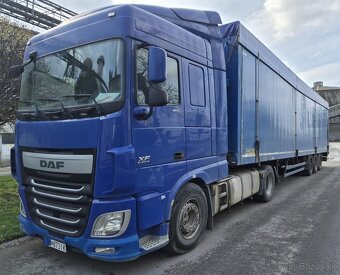DAF XF 460 FT Ťahač - 2
