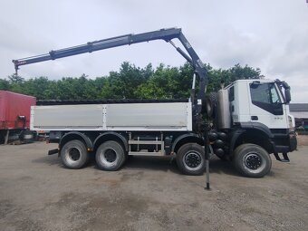 Iveco Trakker 450 8x8 s hr HIAB 144 - 2