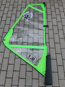 Windsurf detska plachta - set 1m2 a 1,5m2 - Ezzy Sails - 2