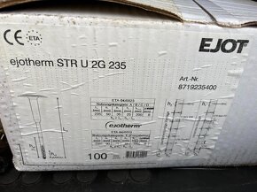 Ejotherm STR U 2G 235 mm (100ks) - 2