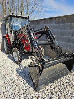 Malotraktor 25 koní - 2