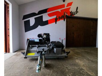 DCSK profi tech - Jansen AT-145 - 145cm mulčovač za štvorkol - 2