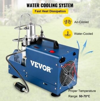 PCP kompresor Vevor - 2