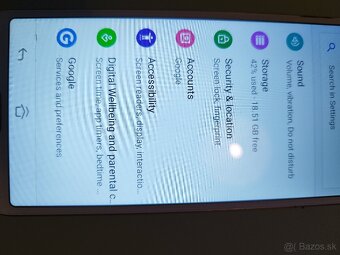 Mobilný telefón smartfón Android - 2
