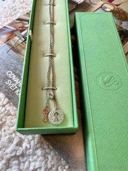 2x retiazka Swarovski + krabička + certifikát - 2