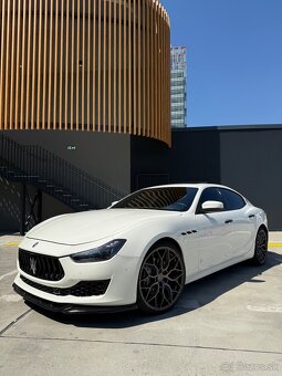 Maserati Ghibli S mozna vymena - 2