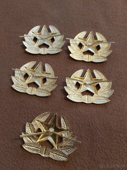 Sovietske čapicové odznaky - 2