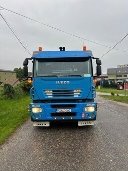 IVECO Stralis 26.400 / ramenový nosič kontajnerov - 2