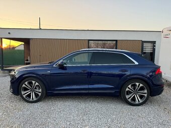 Audi Q8 50 TDI mHEV tiptronic S-line Full výbava - 2
