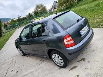 Škoda fabia - 2