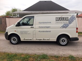 Volkswagen Transporter T5 - 2