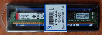 Predam pamate Kingston DDR3 8GB - 2