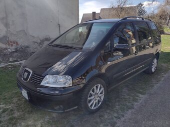 SEAT ALHAMBRA 1.9 TDI 4X4 NAJ 207000 KM ROK VÝROBY 2008 - 2