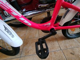 Bicykel pre dievčatká - 2