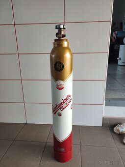 Fľaša co2 - 2
