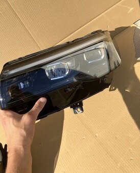 predni svetlo vw tiguan 24- full led leve levy - 2