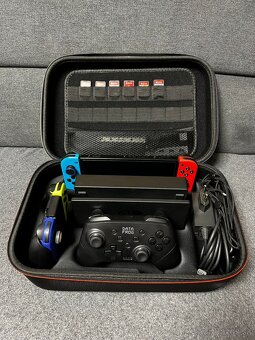 Predam Nintendo Switch v2 komplet s prislusenstvom - 2