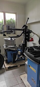 Prezúvačka + vyvažovačka 3D-AUTOMATY,ZÁRUKA - 2