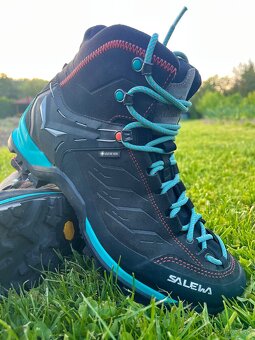 Dámska turisticá obuv Salewa MTN Trainer Mid GTX - 2