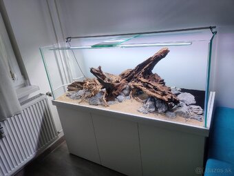 Akvárium 540 l s príslušenstvom - 2