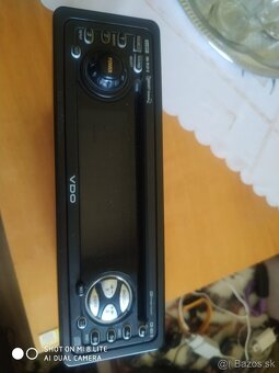 Auto radio VDO RDS eurokoncovky nema CD mechaniku - 2